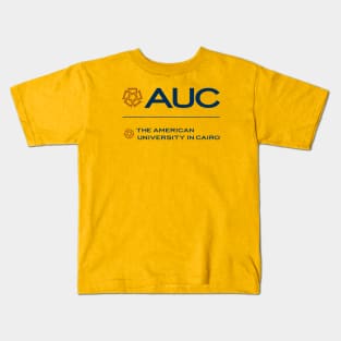 College "The American"  in Cairo1 Style Kids T-Shirt